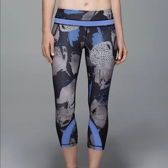 Lululemon Run Inspire crops